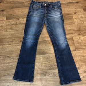 8 Short Skinny Kick Jeans by American Eagle